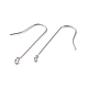 316 Surgical Stainless Steel Earring Hooks US-STAS-E027-01B-P-2