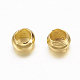 Brass Crimp Beads US-J0JMN012-2