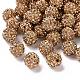 Pave Disco Ball Beads US-RB-A130-10mm-1-4