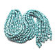 Electroplate Glass Beads Strands US-GLAA-F001-4x3mm-36AB-2