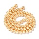 Glass Pearl Beads Strands US-HYC005-2