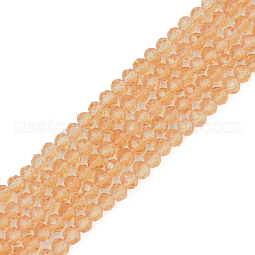 Glass Beads Strands US-EGLA-A034-T8mm-D23