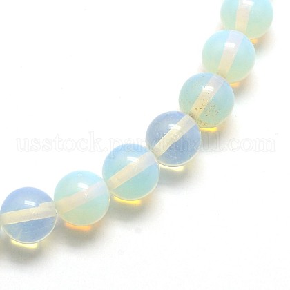 Opal Round Beads Strands US-G-O047-08-8mm-1