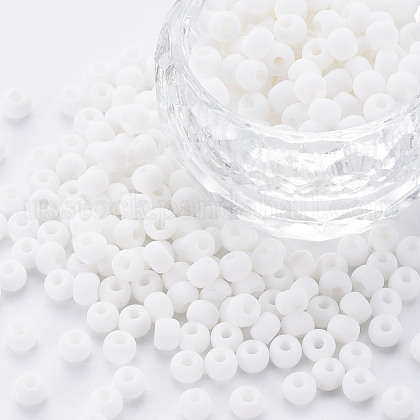 6/0 Glass Seed Beads&nbsp;US-SEED-T005-14-B16-3
