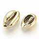 Electroplated Sea Shell Beads US-SSHEL-S258-05A-2