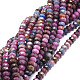 Natural Ruby and Sapphire Beads Strands US-G-E569-H10-1