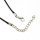 Waxed Cord Necklace Making US-X-NJEW-R229-1.5mm-3