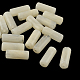Column Imitation Gemstone Acrylic Beads US-OACR-R030-10-1