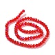 Electroplate Glass Beads Strands US-EGLA-A034-T6mm-L09-2