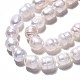 Natural Cultured Freshwater Pearl Beads Strands US-PEAR-N012-07C-4