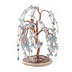 Natural Aquamarine Tree Display Decoration US-DJEW-G027-20RG-04-1