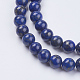 Natural Lapis Lazuli(Filled Color Glue) Beads Strands US-G-K269-02-8mm-3