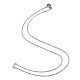 304 Stainless Steel Cable Chain Necklaces US-STAS-O053-07P-3