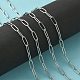 Handmade 304 Stainless Steel Paperclip Chains US-STAS-F230-15P-5