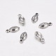Football Sports Theme Tibetan Style Alloy Rugby Charms US-TIBEP-A14124-AS-RS-2
