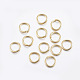 304 Stainless Steel Open Jump Rings US-STAS-L187-4x0.8mm-G-1