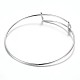 Adjustable 304 Stainless Steel Expandable Bangle Making US-BJEW-G515-02P-2