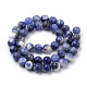 Natural South Africa Sodalite Beads Strands US-G-S259-35-6mm-2