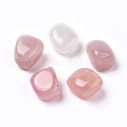 Natural Rose Quartz Beads US-G-K302-A19
