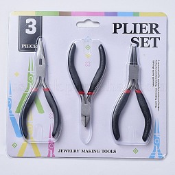 45# Carbon Steel DIY Jewelry Tool Sets Includes Round Nose Pliers US-PT-R007-05