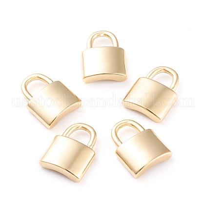 Brass Pendants US-ZIRC-I043-15G-1