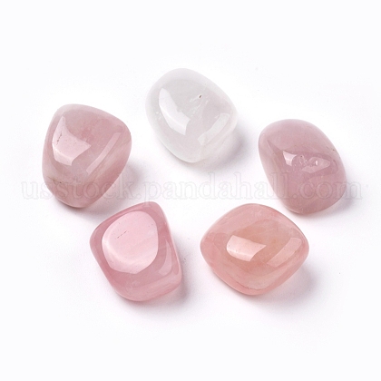 Natural Rose Quartz Beads US-G-K302-A19-1