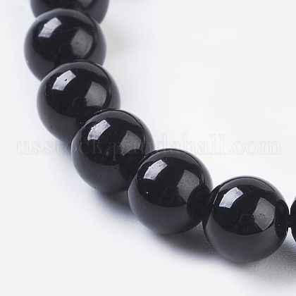 Natural Tourmaline Beads Strands&nbsp;US-G-G099-6mm-11-3