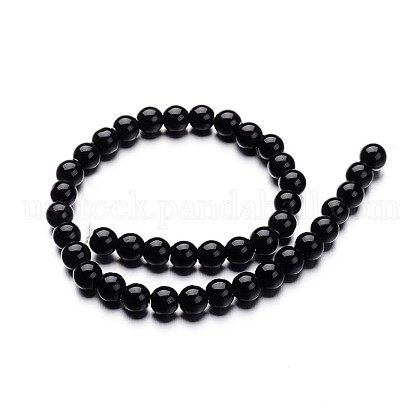 Glass Round Bead Strands&nbsp;US-GLAA-I028-4mm-02-2
