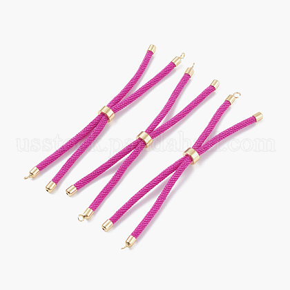 Nylon Twisted Cord Bracelet Making US-MAK-M025-114-1