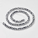 Electroplate Glass Beads Strands US-GR4X6MMY-S-3