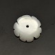 Flower Natural White Shell Beads US-SSHEL-N011-09-2