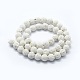 Natural Lava Rock Round Beads Strands US-G-E508-04-8mm-2