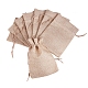 PandaHall Elite Burlap Packing Pouches Drawstring Bags US-ABAG-PH0001-14x10cm-05-1