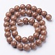 Natural Mashan Jade Round Beads Strands US-G-D263-10mm-XS27-3