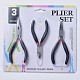 45# Carbon Steel DIY Jewelry Tool Sets Includes Round Nose Pliers US-PT-R007-05-1
