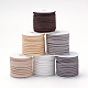 PandaHall Elite Multicolor Faux Leather Necklace Cord US-LW-PH0001-04-1