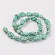 Natural Green Turquoise Beads Strands US-G-N0312-01-2