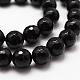 Natural Black Onyx Beads Strands US-G-D840-22-8mm-3