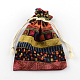 Ethnic Style Cloth Packing Pouches Drawstring Bags US-ABAG-R006-13x18-01-3