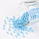 Glass Seed Beads US-SEED-A012-2mm-123-1