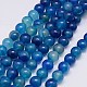 Natural Agate Beads Strands US-G-G583-10mm-05-1