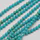 Imported Natural Turquoise Bead Strands US-X-G-A130-2mm-L05-2