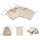 Cotton Packing Pouches Drawstring Bags US-ABAG-R011-8x10-1