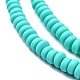 Handmade Polymer Clay Beads Strands US-CLAY-N008-008G-3