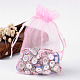 Organza Gift Bags with Drawstring US-OP-R016-10x15cm-02-1