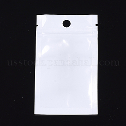 Pearl Film Plastic Zip Lock Bags US-OPP-R003-6x10