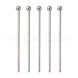 304 Stainless Steel Ball Head pins US-STAS-N017-02-25mm