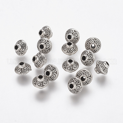 Tibetan Style Alloy Beads US-X-TIBEB-5981-FF-2-1