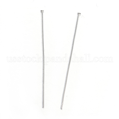 304 Stainless Steel Flat Head Pins US-STAS-E147-10P-1