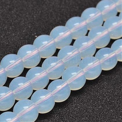 Round Opalite Beads Strands US-GLAA-I34-4mm-1